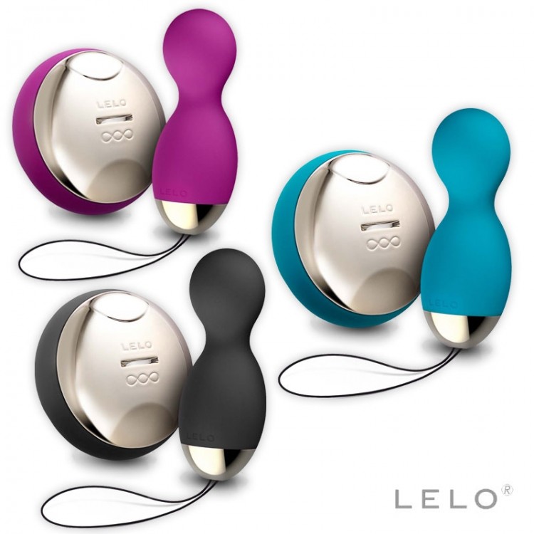 Vibrostimulator Lelo Hula Beads / in trei culori