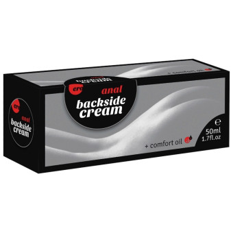 Lubrifiant anal Hot Backside Cream 50ml