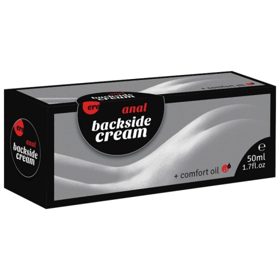 Lubrifiant anal Hot Backside Cream 50ml