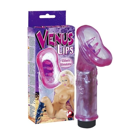 Vibrostimulator clitoridian Venus Lips