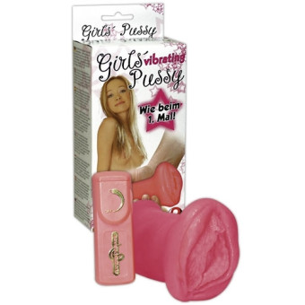 Masturbator Girl vibrating pussy