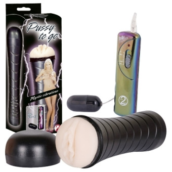 Masturbator Pussy to Go Vibration