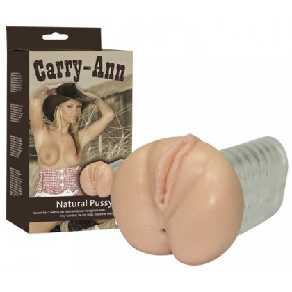 Masturbator Carry-Ann vagin si anus