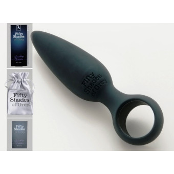 Plug anal Fifty Shades of Grey 11cm