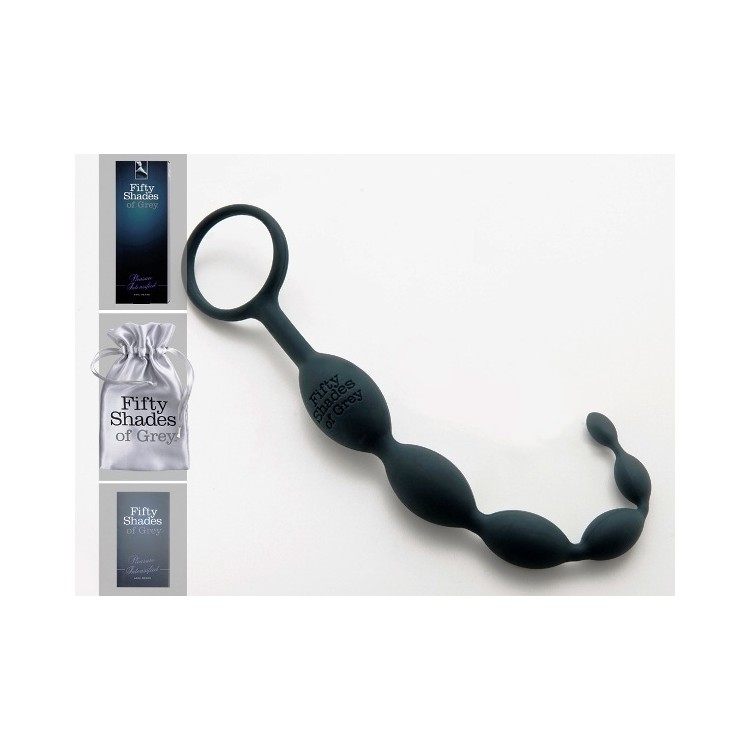 Bile anale Pleasure Intensified  Fifty Shades of Grey 25.4cm