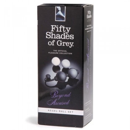 Set bile Kegel Beyond Aroused Fyfty Shades of Grey