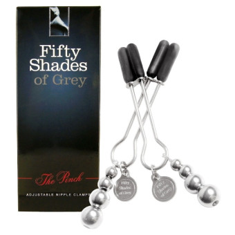 Cleme sfarcuri ajustabile The Pinch Fifty Shades of Grey