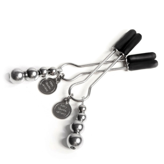 Cleme sfarcuri ajustabile The Pinch Fifty Shades of Grey