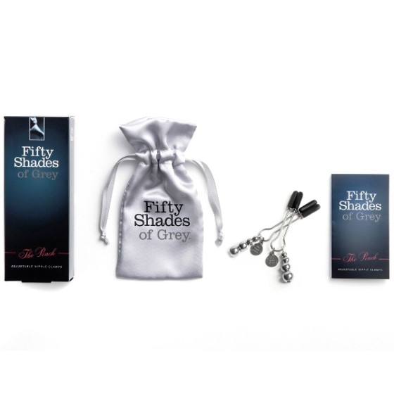 Cleme sfarcuri ajustabile The Pinch Fifty Shades of Grey