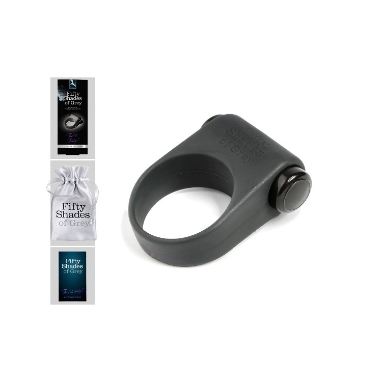 Inel penis vibrator Feel it Baby Fifty Shades of Grey