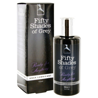 Lubrifiant Aqua Ready for Anything Fifty Shades of Grey 100ml
