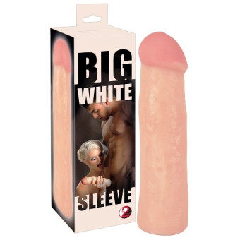 Manson penis Big White 22cm