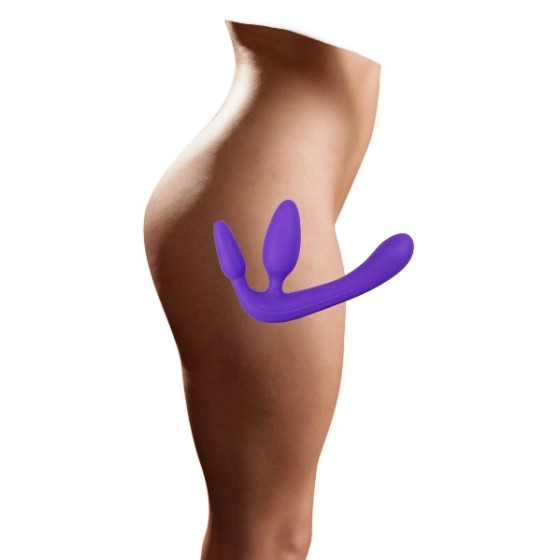 Strapon strapless Triple Teaser 20cm