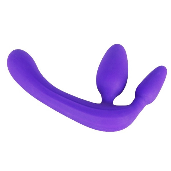 Strapon strapless Triple Teaser 20cm