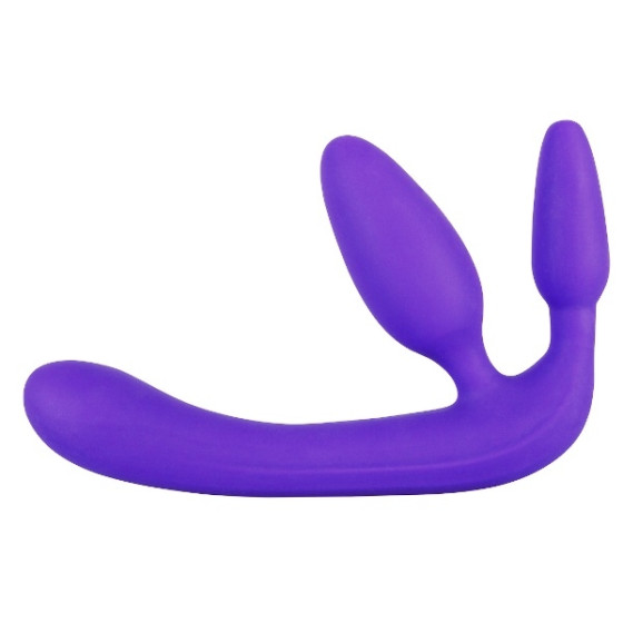 Strapon strapless Triple Teaser 20cm