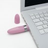 Vibratoare Lelo Mia roz cu laptop