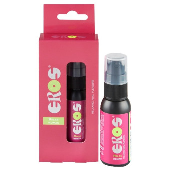 Spray pentru relaxare anală Eros Woman Relax 30 ml