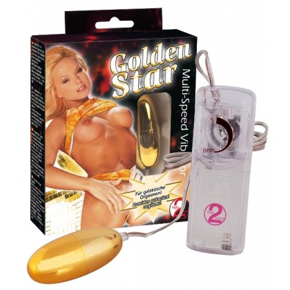Ou vibrator Golden Star 6cm