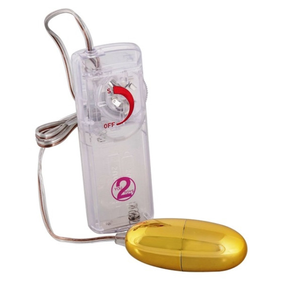 Ou vibrator Golden Star 6cm