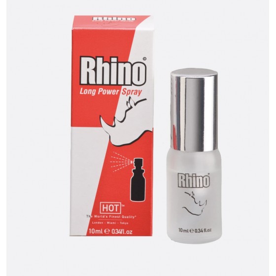 Spray contra ejacularii precoce Rhino Long Power 10 ml