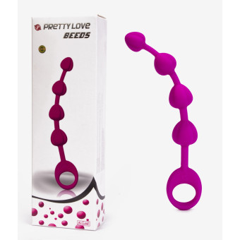 Bile anale Pretty Love Beads 19cm