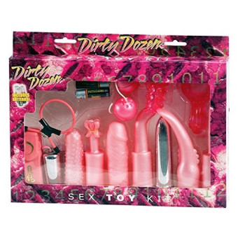 Set jucarii sexuale Dirty Dozen 12 piese