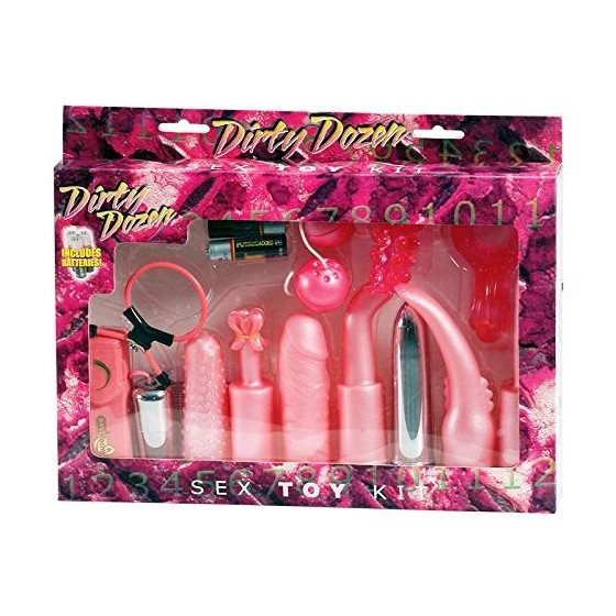 Set jucarii sexuale Dirty Dozen 12 piese
