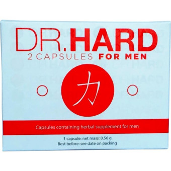 Pastile potenta Dr.Hard