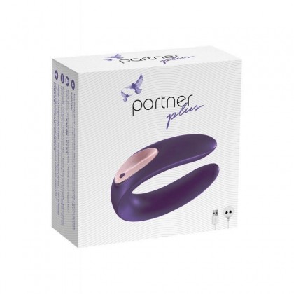 Vibrator pentru cupluri Partner Plus