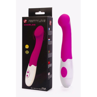 Vibrator Pretty Love Charles 17 cm