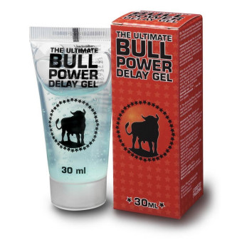 Gel intarziere ejacularie Cobeco Bull Power Delay 30 ml