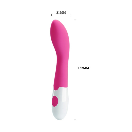 Vibrator Pretty Love Bishop 18cm
