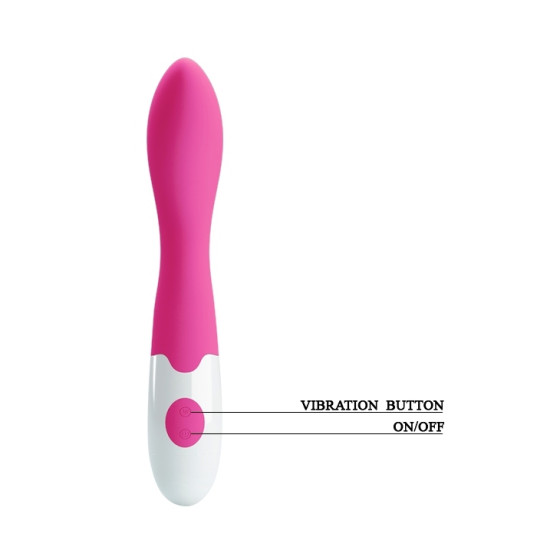 Vibrator Pretty Love Bishop 18cm