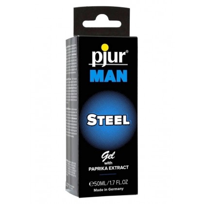 Gel crestere potenta Pjur Man Steel 50ml