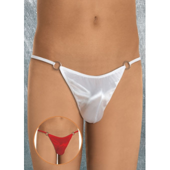 Men Thongs 4420  white S/L