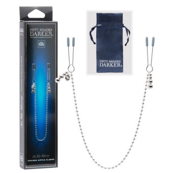 Cleme cu lant pentru sfarcuri At my Mercy Fifty Shades Darker
