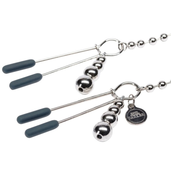 Cleme cu lant pentru sfarcuri At my Mercy Fifty Shades Darker