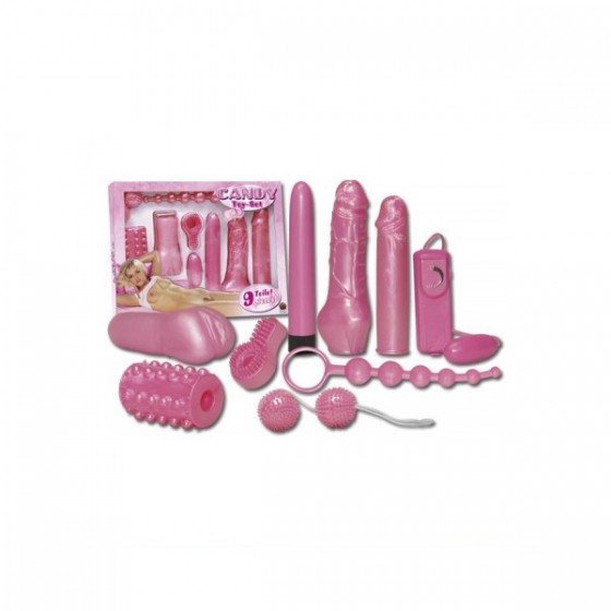 Set jucarii sexuale Candy