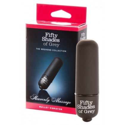 Vibrator Bullet Heavenly Massage Fifty Shades of Grey 6cm