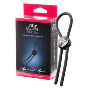 Inel erectie reglabil Again and Again Fifty Shades of Grey