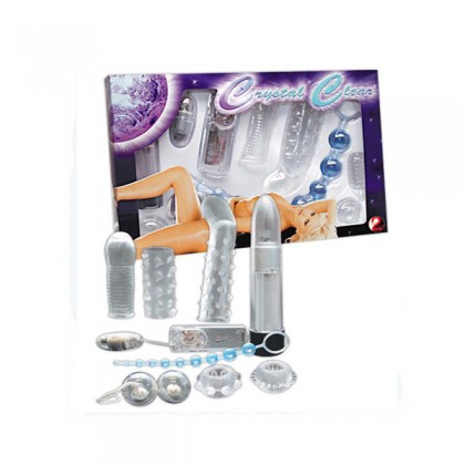 Set  jucarii sexuale Crystal Clear