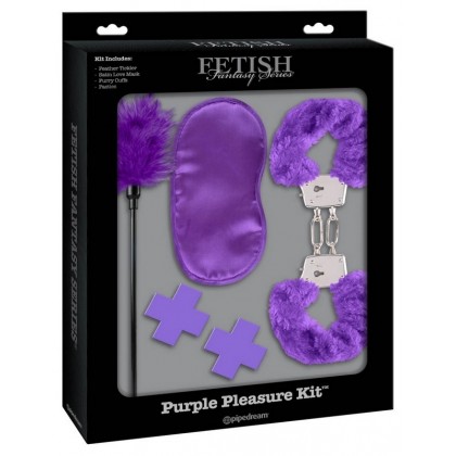 Fetish Fantasy Limited Edition Purple Passion Kit 