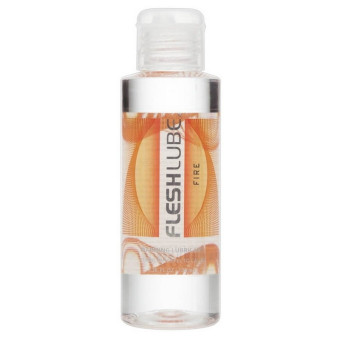 Lubrifiant pe baza de apa Fleshlube Fire 100 ml