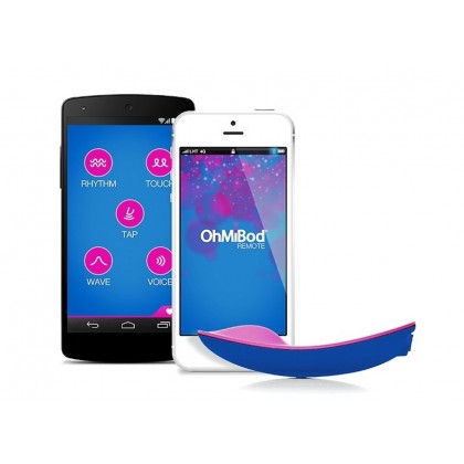 Chilot cu vibrator inteligent OhMiBod Remote Bluemotion Nex 1 App Bluetooth