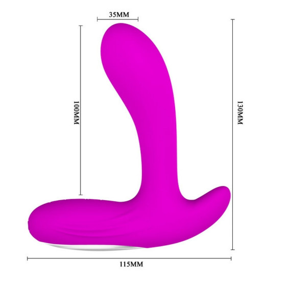 Vibrator Pretty Love Backie