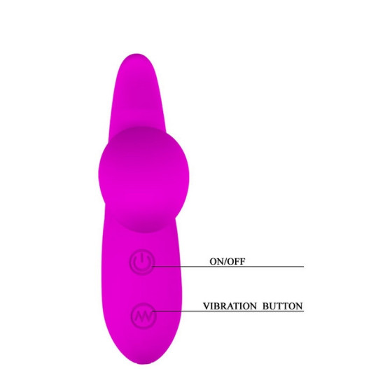 Vibrator Pretty Love Backie