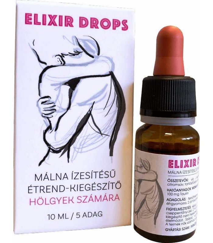 Picaturi afrodisiace pentru femei Elixir 5ml