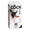 Strap-on Harness King Cock 15.2 cm