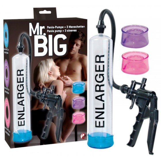 Pompa marire penis Mr.Big