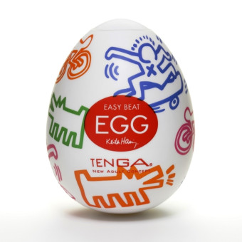 Oul masturbator Keith Haring Egg Masturbator (1pcs) - Street